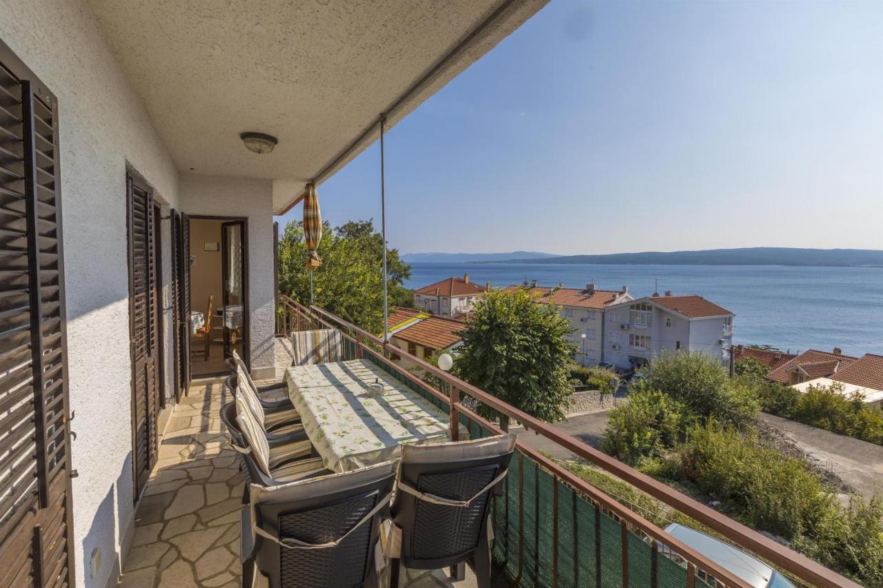 Apartments Dragica Dramalj Eksteriør billede