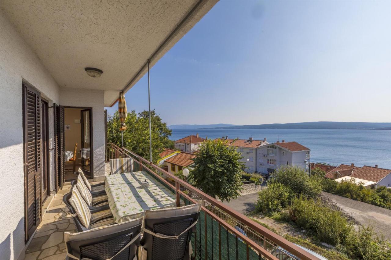 Apartments Dragica Dramalj Eksteriør billede